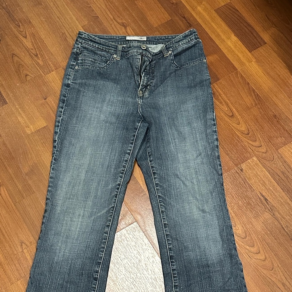 Chico’s Dark Wash Denim Cotton Jeans Size 0.5